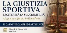Nasce l&rsquo;Osservatorio sulla giustizia sportiva al Senato