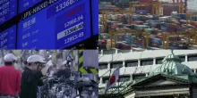 Lo yen ai minimi da 40 anni sul dollaro, che supera quota 162