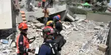 Terremoti in Venezuela, bimbo salvato dopo sei giorni sotto le macerie