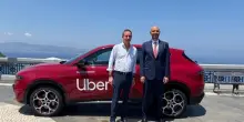 Calabria prima regione italiana con attivo servizio Uber X