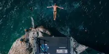 Sardegna, a Porto Flavia va in scena la Coppa del mondo di high diving