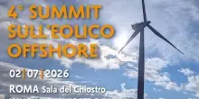 Anev presenta il quarto summit italiano sull&rsquo;eolico offshore