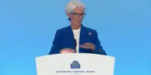Bce, Lagarde: &ldquo;Non lasceremo che il genio dell&rsquo;inflazione esca dalla lampada&rdquo;