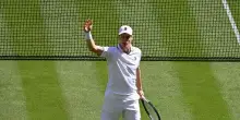 Tennis, Sinner: &ldquo;E&rsquo; stata dura, ma cos&igrave; entro in ritmo&rdquo;