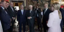Tajani: Meloni al Quirinale? C&rsquo;&egrave; ancora molto tempo, la fantapolitica serve poco