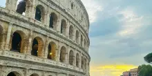 Polizia, fuochi d&rsquo;artificio in zona Colosseo. Un arresto e una denuncia