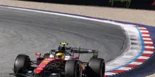Formula1, Hamilton vola nelle libere a Silverstone