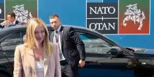 Nato, Meloni prepara vertice Ankara e sente Erdogan. Incognita Trump