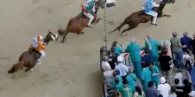 Al Palio di Siena vince l&rsquo;Aquila, determinante la mossa