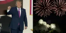 Usa, Trump a Mount Rushmore attacca i &ldquo;comunisti&rdquo;