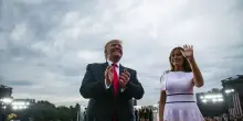 4 luglio, Trump: temporali portano fortuna, io parler&ograve; comunque