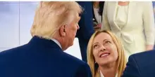 Nuovo attacco di Trump a Meloni: serve ordine restrittivo