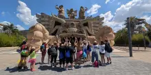 Cinecitt&agrave; World apre le porte ai figli dei detenuti Casa Circondariale Velletri