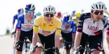 Ciclismo, Pogacar prende tappa e maglia gialla
