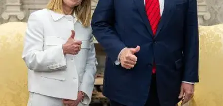 Trump: Meloni mi piace ma non c&rsquo;&egrave; stata per noi e ha guastato rapporti