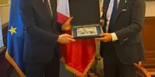 Salvini in Serbia, incontro con Palalic: &ldquo;Solide relazioni bilaterali&rdquo;