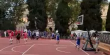 Roma, a Colle Oppio il villaggio del basket Celebrity Games 2026