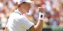 Tennis, Sinner in semifinale a Wimbledon