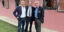 Equitazione, SIR La Farnesina festeggia 100 anni con il campione Bucci
