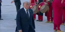 Trump: non sono contento della Nato per Groenlandia e Iran