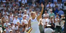 Tennis, Paolini fuori ai quarti a Wimbledon