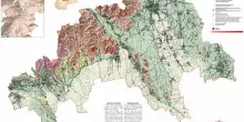 Nebbioli Alto Piemonte, la prima mappa geologica delle Denominazioni