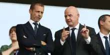 Calcio, Russia, Uefa contraria alla riammissione delle squadre