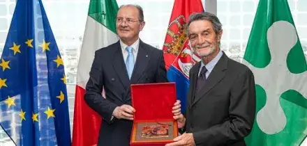 Si rafforza collaborazione Lombardia-Serbia, interscambio 1,12 mld