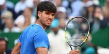 Tennis, Alcaraz torna ad allenarsi, ma salta Montreal