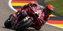 MotoGp, Marc Marquez domina le pre-qualifiche al Sachsenring