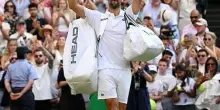 Wimbledon, Djokovic: &ldquo;Sinner, una prestazione magistrale&rdquo;