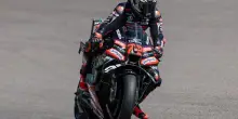 MotoGp, Bezzecchi operato. Aprilia spera in Silverstone