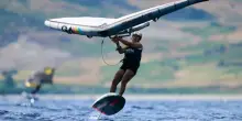 Vela, Spanu seconda in Coppa del Mondo wing foil in Calabria