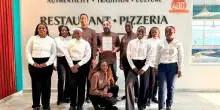 In Africa prima certificazione Ita0039 al ristorante 400 gradi