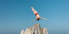 Aidan Heslop e Kaylea Arnett conquistano la Coppa del mondo High Diving 2026