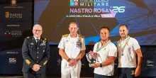 Marina Militare: Si chiude a Genova la 6a edizione Nastro Rosa Tour