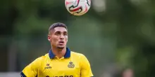 Calcio, Inter, Khalaili non ha superato l&rsquo;idoneit&agrave; del Coni