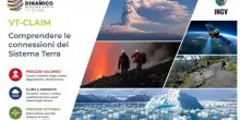 Ingv: VT-CLAIM studio su clima, attivit&agrave; vulcanica e processi tettonici