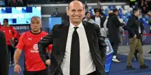 Calcio, Allegri: &ldquo;Conte ha fatto benissimo, ora tocca a noi&rdquo;