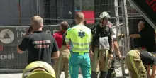Bruxelles, incendio in un ascensore: in fiamme la torre Oxy, morti e dispersi