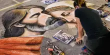 Lombardia, a Grazie la magia dell&rsquo;arte madonnara raddoppia
