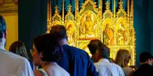 Marche, di nuovo esposti a Monte San Martino i polittici di Carlo e Vittore Crivelli