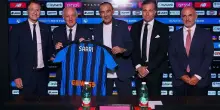 Calcio, Sarri: &ldquo;Costruire un&rsquo;Atalanta forte. Ederson un pilastro&rdquo;