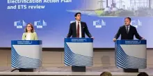 La Ue presenta l&rsquo;attesa riforma dell&rsquo;Ets e il piano di elettrificazione