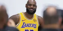 Basket Nba, LeBron: &ldquo;Il ritiro? Sono ancora competitivo&rdquo;