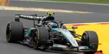 Formula1, Antonelli vola nelle libere a Spa. Incidente Hamilton