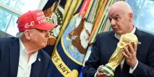 Infantino e Trump: &ldquo;Il Mondiale 2026 il pi&ugrave; grande evento della storia&rdquo;