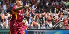 Calcio, Roma: ufficiali i rinnovi di Cristante e Mancini