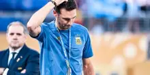 Mondiali,lacrime Scaloni: &ldquo;Gruppo di guerrieri, difficile ricreare&rdquo;