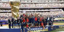 Calcio, la Spagna prepara la festa per i campioni del mondo